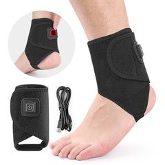 智能恆溫熱敷USB電加熱護腳腕護足踝男女運動保暖熱敷護腳踝套