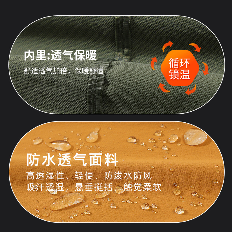 单冲工作服定制印logo立领防风防水企业宣传团队团体外套现货批发|undefined
