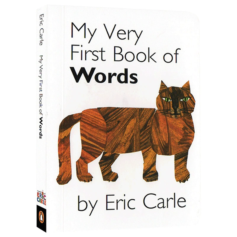 Детская английская книга Эрика Карла My Very First Book of Colors Grandpa