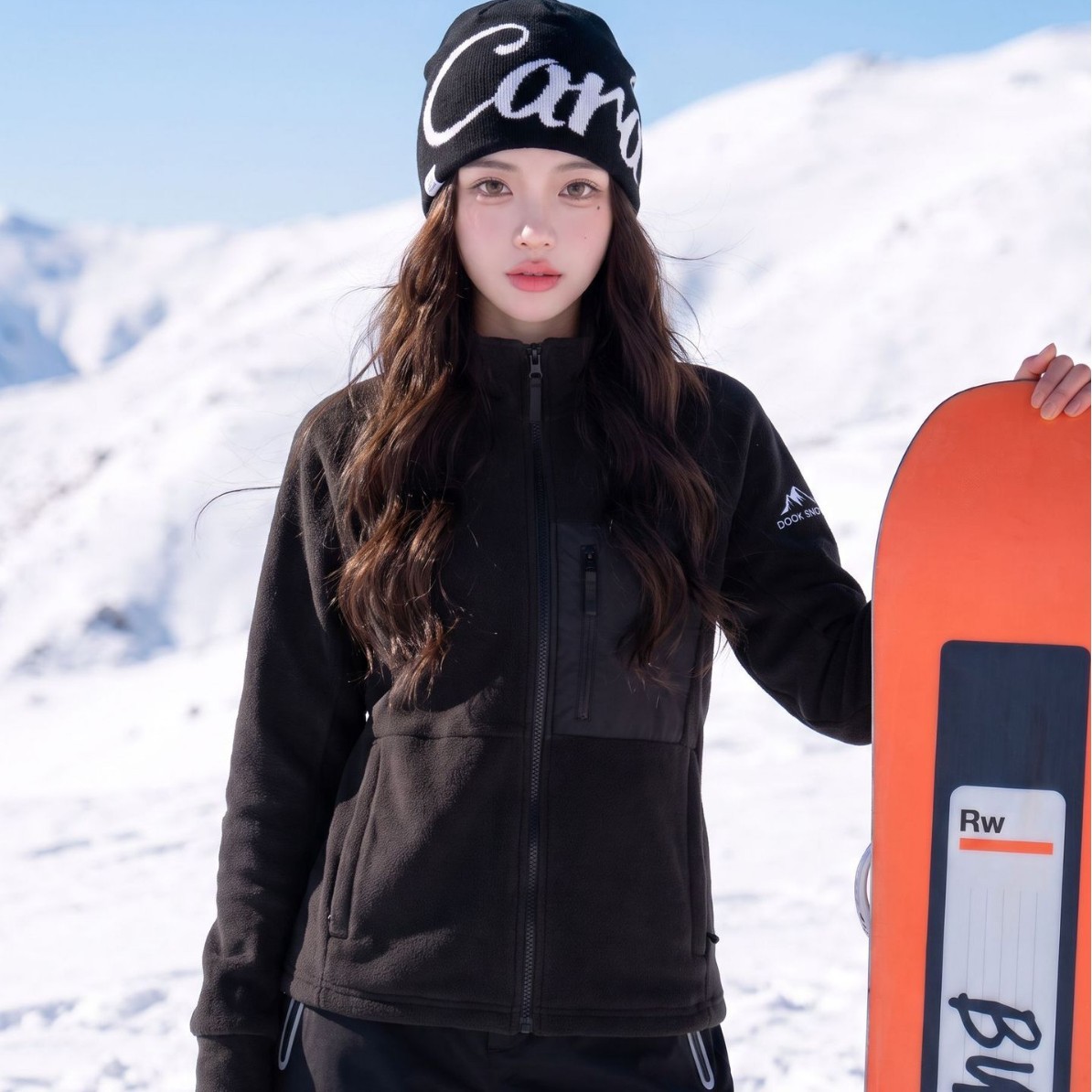 Women's fleece jacket for autumn and winter, new outdoor sports warm and stylish cardigan, men's fleece coat, available for wholesale