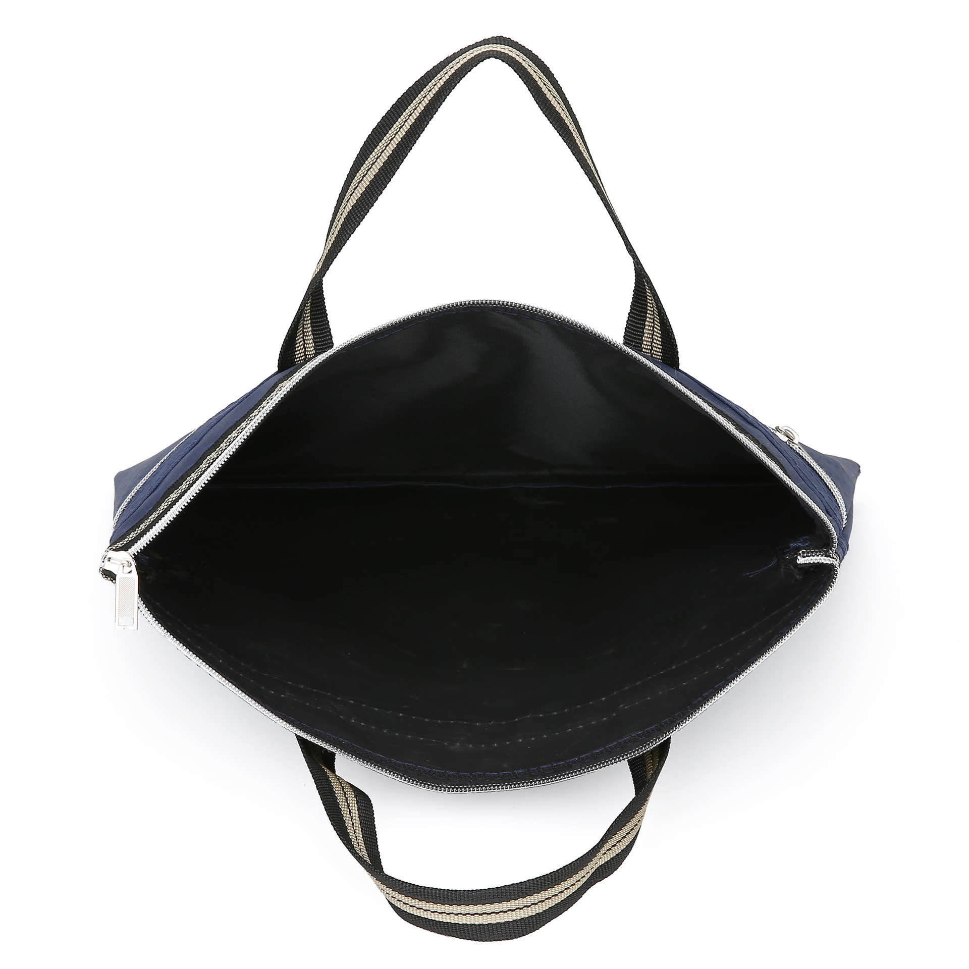 Nuevo bolso de mano ligero y delgado para hombres, gran capacidad, bolsa de reuniones de negocios práctica, bolsa de almacenamiento de documentos de viaje al trabajo