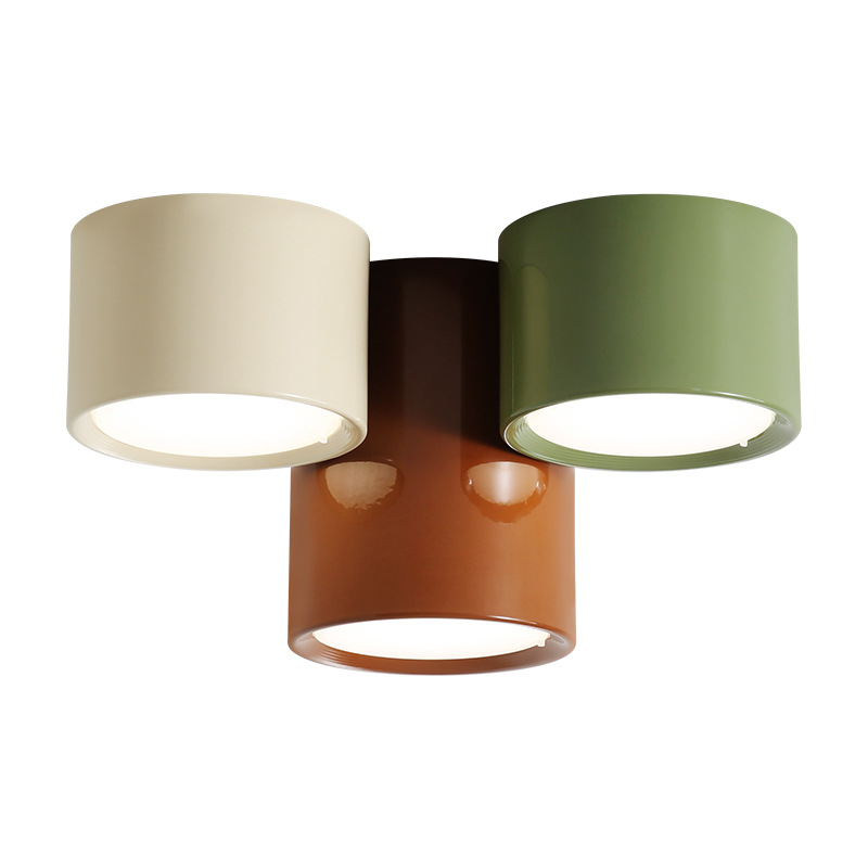 미니 라이트 컬러 어린이 방 침실 방 연구 LED 천장 램프 거실 램프