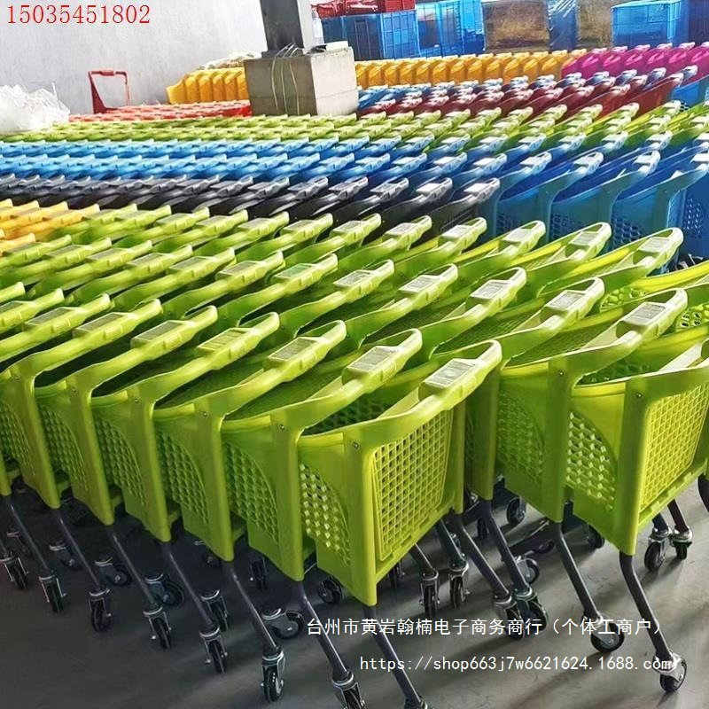 带儿童超市超市手推车小孩儿童购物车旗杆手推车粉色高配红色高配
