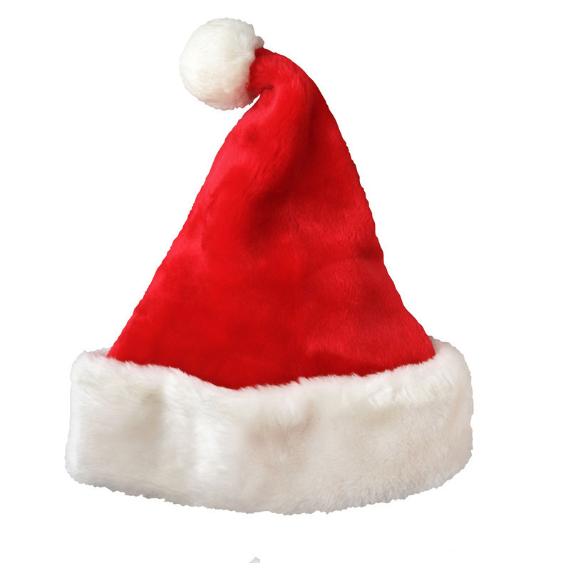 クリスマス帽子ぬいぐるみクリスマス帽子クリスマス装飾品サンタクロース子供帽子クリスマスパーティー衣装|undefined