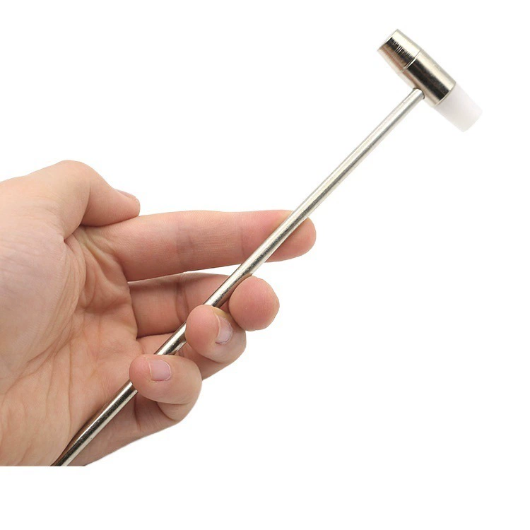Watch repair, tools set, metal hammer