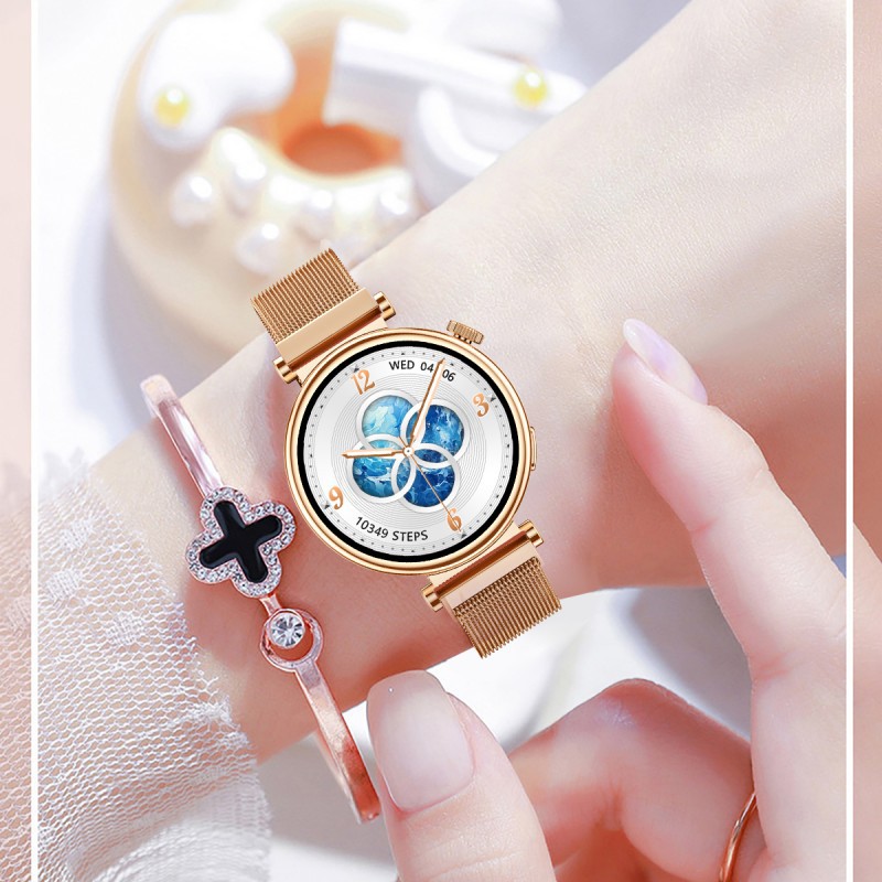 Watch 4 Women's Smart Watch Sports New Pro Frost White Huaqiangbei Ladies Girls