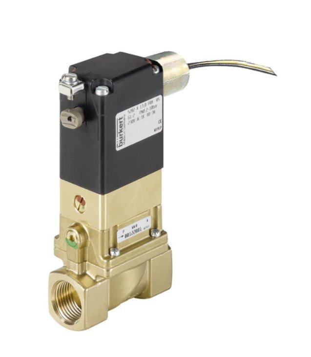 burkert 784458 宝德784458 5282型伺服辅助膜片隔离电磁阀