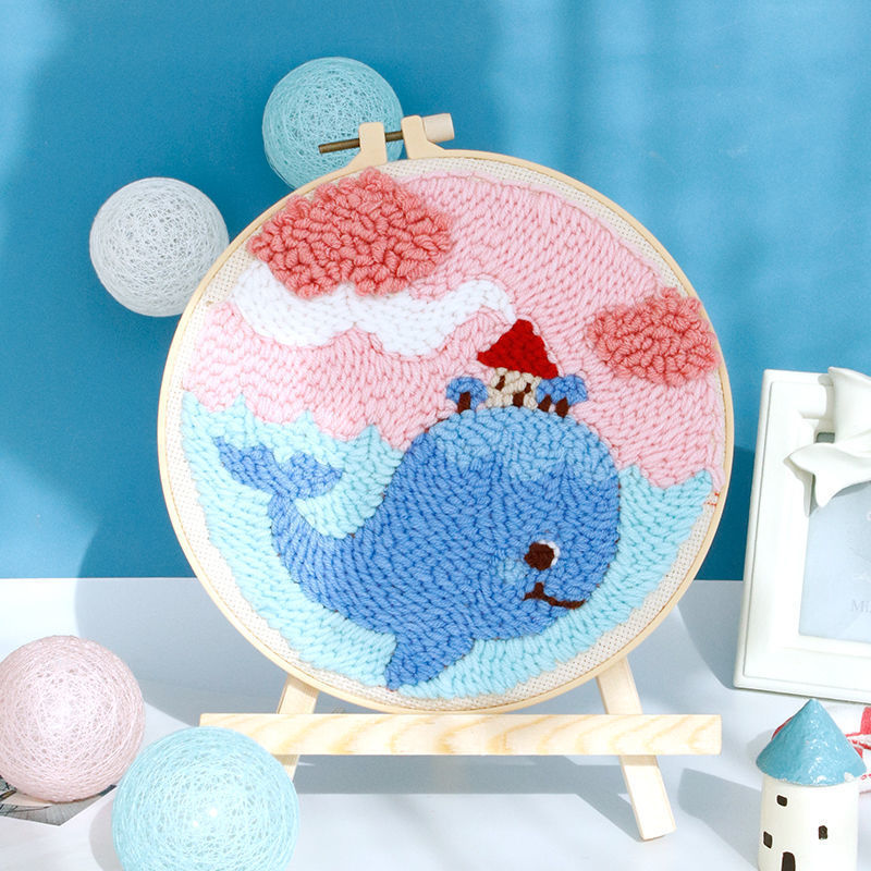 ロシアのスタンプ刺繍手作り diy ウール絵画カップルヘビ年装飾品刺繍ギフト材料パッケージ|undefined