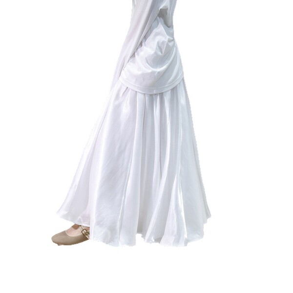 2026 New Irregular Swing Skirt for Women Spring and Summer…