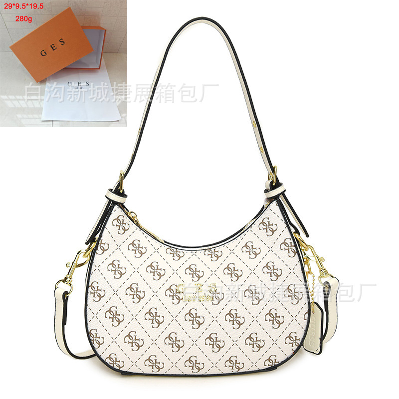 흰색 + 선물 상자 + 천 가방