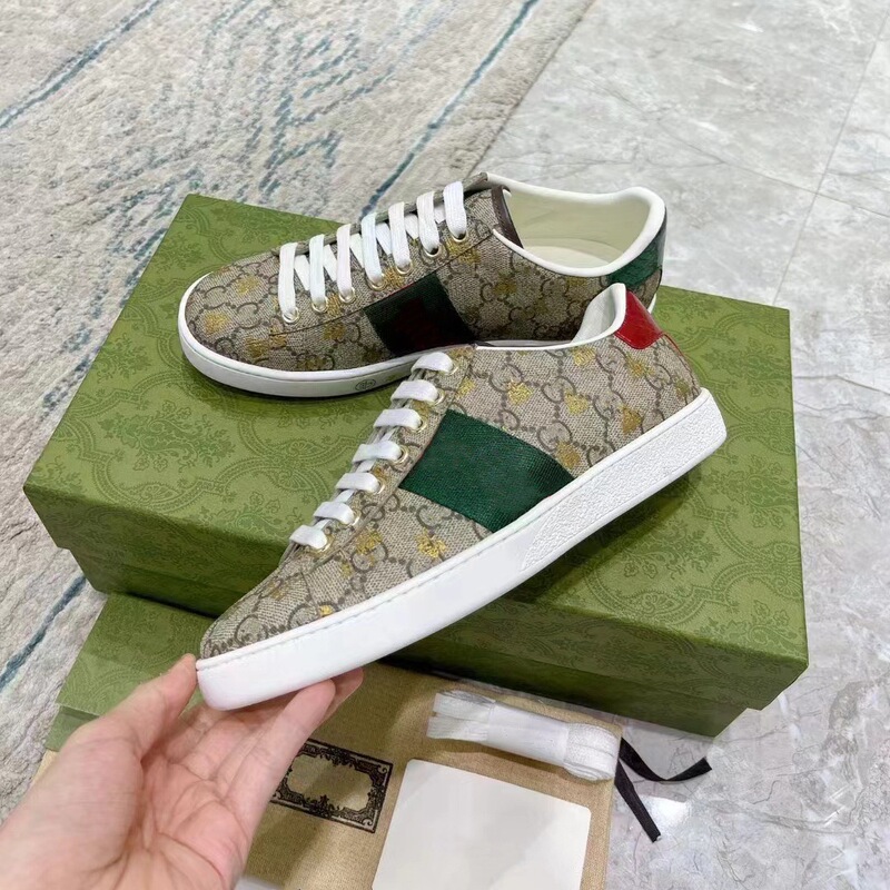 G Little Bee White Shoes Women's 2024 Stars with Genuine Leather Embroidered All-Match Couple Sports Shoes Ins Trendy Men G Little Bee White Shoes Women's 2024 Stars with Genuine Leather Embroidered All-Match Couple Sports Shoes Ins Trendy Men