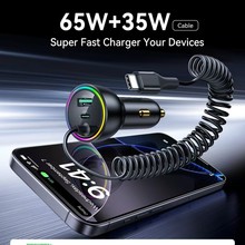 跨境车载充电器2C1A支持多口快充汽车充点烟器插头源头工厂直销