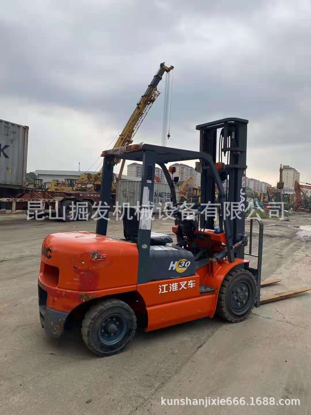 叉车出售   JACH30 江淮叉车  二手