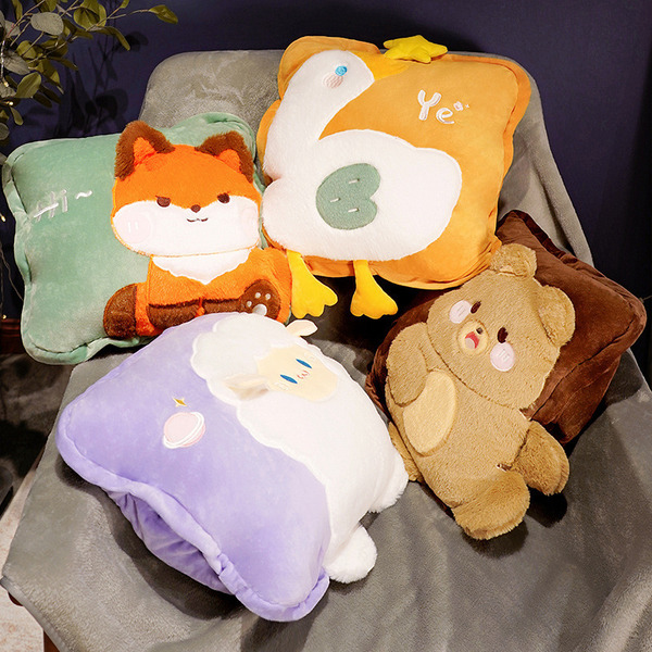 Cartoon pillow