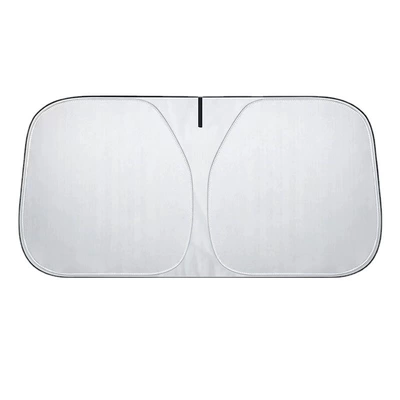 Sun shade: front windshield sun shield