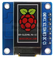 0.96inch Цветной OLED-дисплейный модуль/128x64 точечная матрица/подходит для Arduino и форм для деревьев