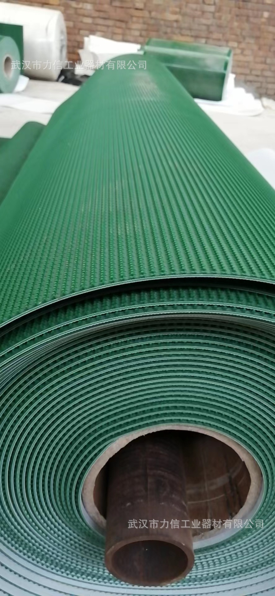 输送带厂家 现场接驳安装 免拆机更换输送带 接头修改