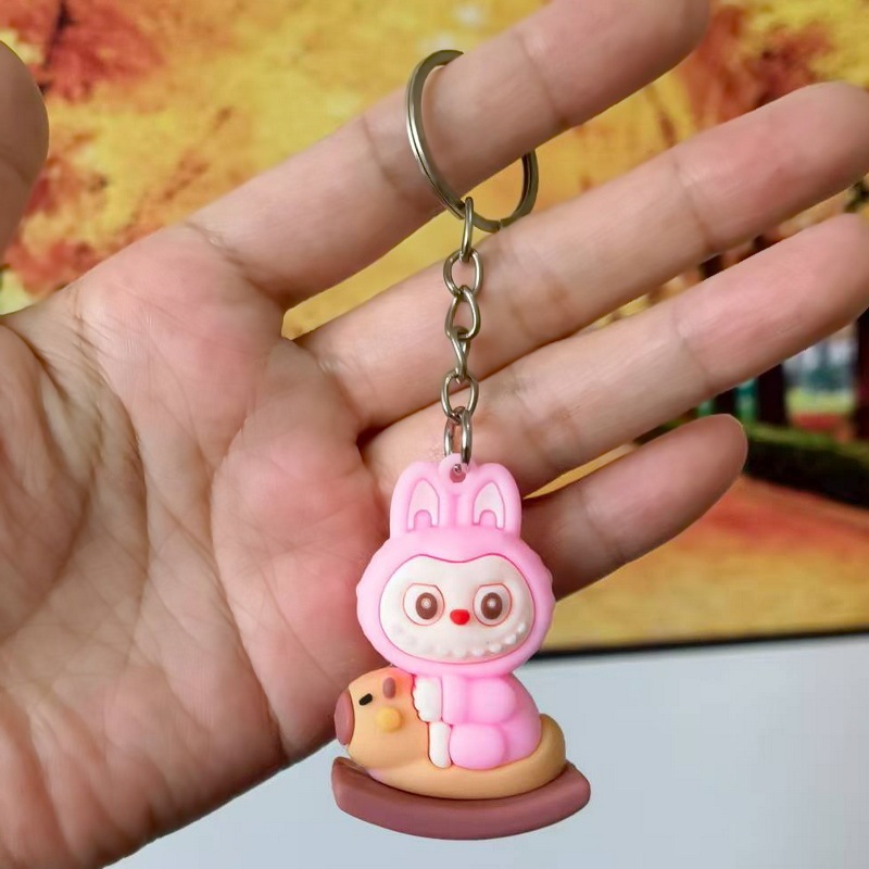 漫画ソフトプラスチック人形キーホルダーアクセサリーラブ布人形 DIY クリーム接着剤装飾クロスボーダーホットセール 2025|undefined