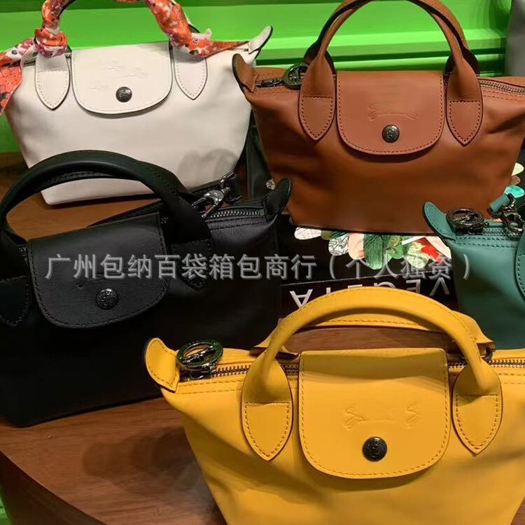 New French-Style Dragon-Embellished Bag, Mini Dumpling Bag Made of Lambskin, Fashionable and Versatile Shoulder Bag, Crossbody Handbag for Women