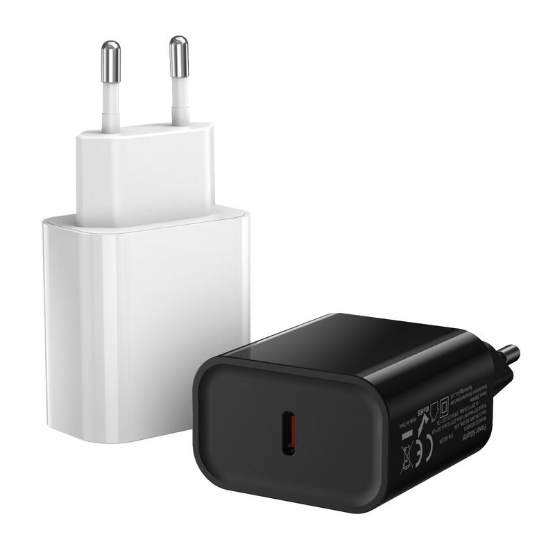 CE Certified 30W Charger European Standard Charging Head PD30W Gallium Nitride GaN Suitable for Apple Google Mobile Phone Fast Charging
