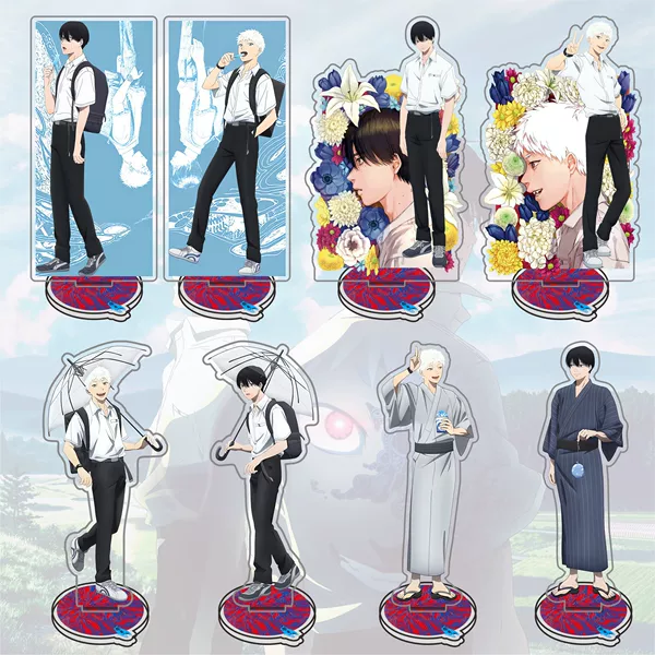 《Interlayer》Anime Merchandise: the Summer of Light's Death Standee