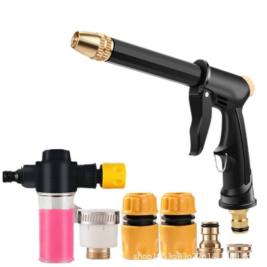 10 meters 15 meters 20 meters household car wash high pressure water gun suit spray brush watering faucet antifreeze sun soft water pipe