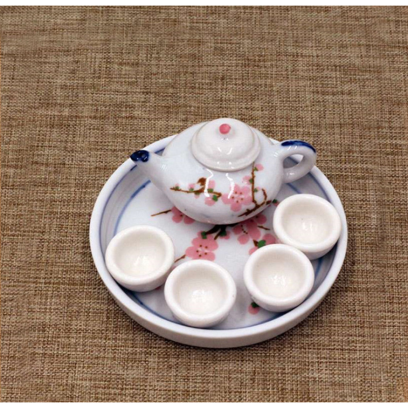 功夫茶具套装过家家玩具茶壶仿真迷你童子茶具套装陶瓷工艺工厂批|undefined