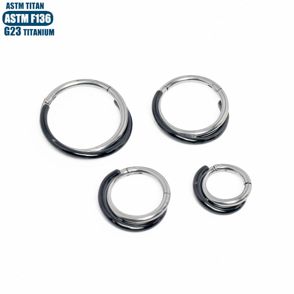 Labret piercing jewelry detail image