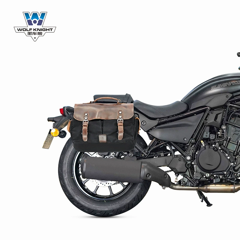 Подходит для бокового багажника Kawasaki Eliminator 500, ретро-боковой багажник, модифицированный чехол для шлема, быстросъёмный багажник со щелчком, замок, особый
