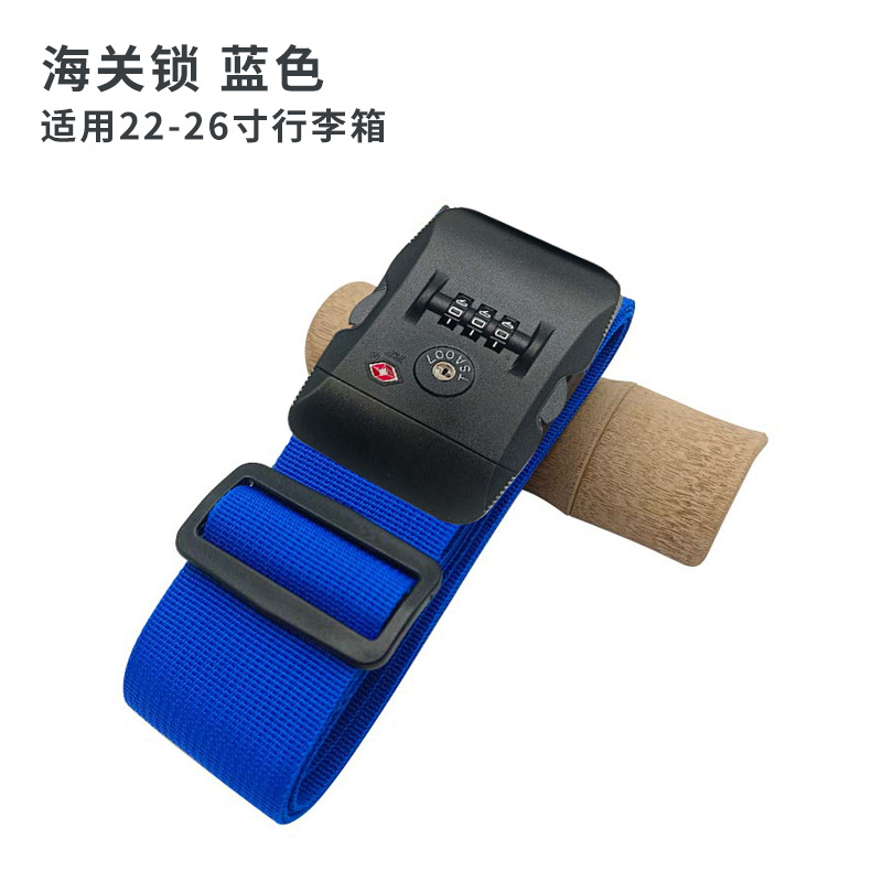 블루 (TSA 세관 잠금 장치)