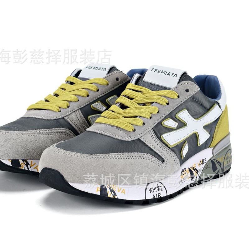 Yutian Factory Direct Sales Preme Yada Men's Shoes Versatile Thick-Soled Breathable Suede Casual Sports Shoes Cross-Border Foreign Trade