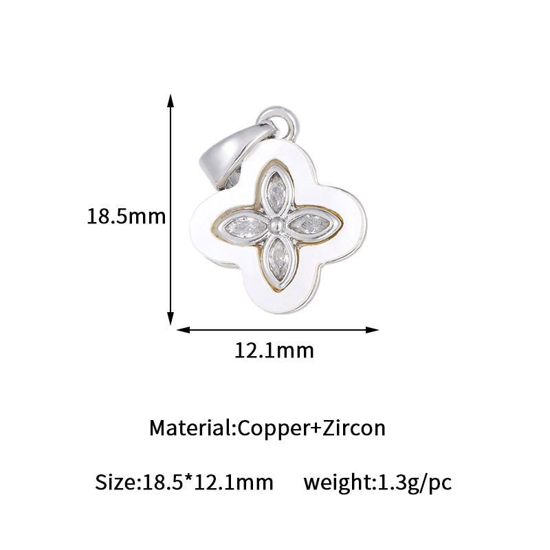5g Weight Pendant Jewelry Making Type 14K Gold Plated Plating Material DIY Ornament Accessories Classification 1 Piece Quantity Copper Material Heart Shape, Bow Knot, Fish Tail Pattern All Seasons Season Plating Design Elegant, Marine Style, Beach Style 1 Piece Copper 14K Gold Plated Heart Shape Bow Knot Fish Tail Pendant DIY Ornament Accessories 8
