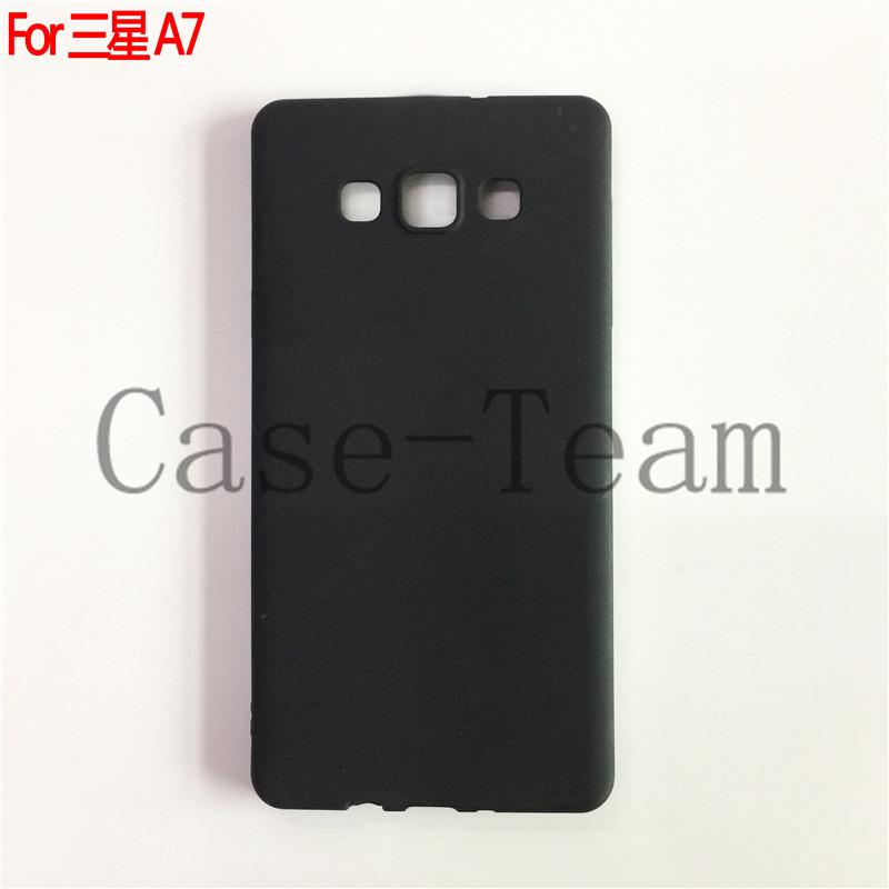 SuitAble for sAmsung GAlAxy A7 Protective Cover A700 Mobile Phone CAse Frosted Pudding MAteriAl TPU