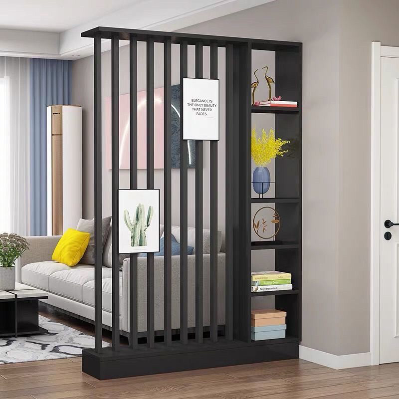 Folding screen room divider for living room entrance door hallway cabinet kitchen dining room partition cabinet simple storage rack screen