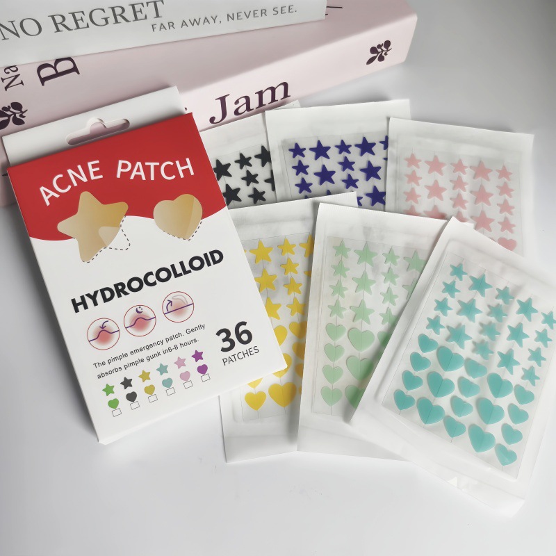 36개의 별 하트 조합