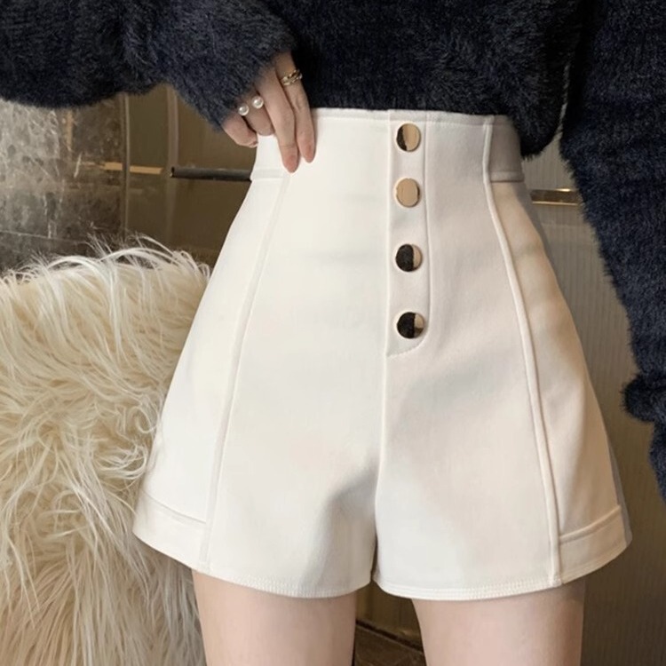 plus size Internet Celebrant Hot Shorts Women's New Autumn Small High Waist Slimming Wide Leg Black Casual Trendy Pants plus size Internet Celebrant Hot Shorts Women's New Autumn Small High Waist Slimming Wide Leg Black Casual Trendy Pants