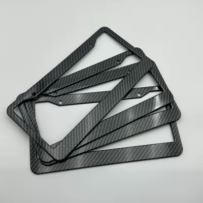 Carbon Pattern License Plate Frame, License plate holder/license plate holder