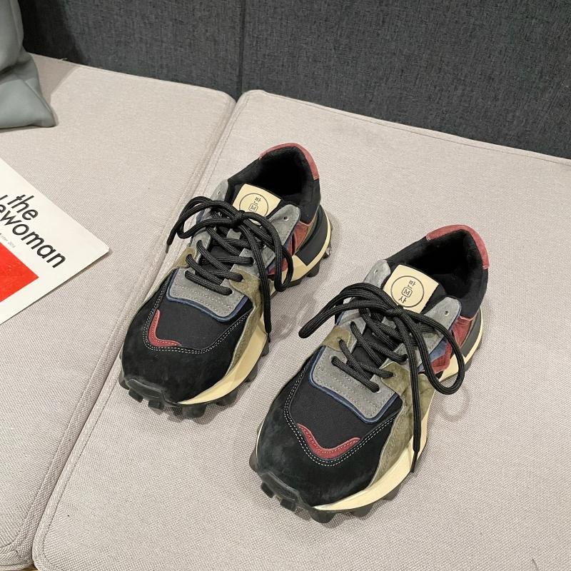 Casual Dad Shoes For Women And Men With Thick Sole For Running_voghion.com