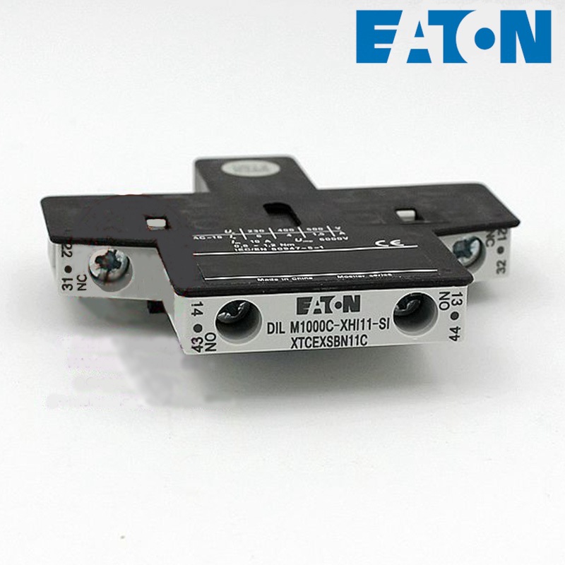 EATON/伊顿接触器辅助触点 DILM1000C-XHI11-SI XTCEXSBN11C