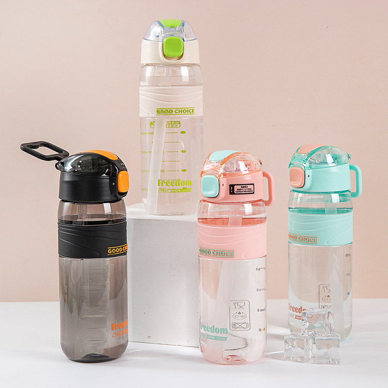 Yitongxin simple taza de agua hervidor de agua 550ml mini taza de pareja al aire libre compacta 680ml taza de plástico para estudiantes