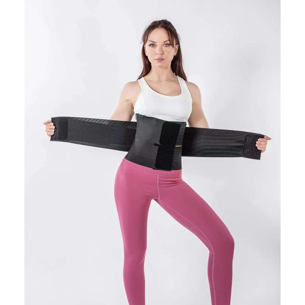 Abdominal Belt Amazon Women's Sports Fitness Sweat Belt Sweat-Wicking Shaping Waistband Sweat Belt