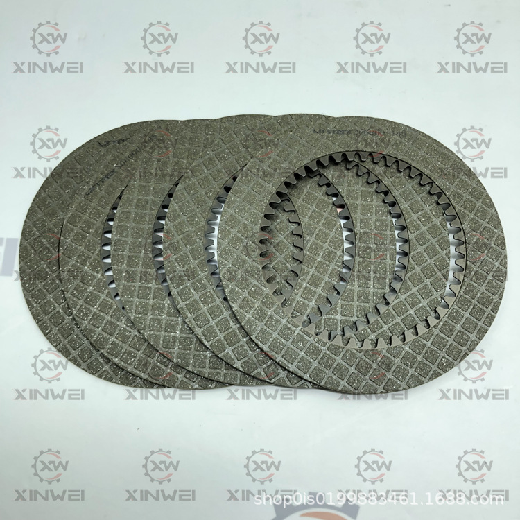 Rear Differential Friction Steel Clutch Plate for Volkswagen Audi