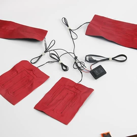 电热片;男式棉服;男式卫衣