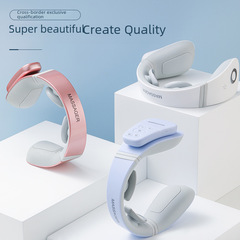 Mini Cervical Therapeutic Instrument Neck Massager Electric Pulse Shoulder Neck Protecting Instrument Neck Massager