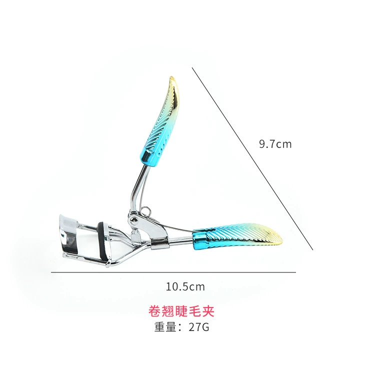 Handheld eyelash curler stainless steel, curling false eyelashes, wholesale