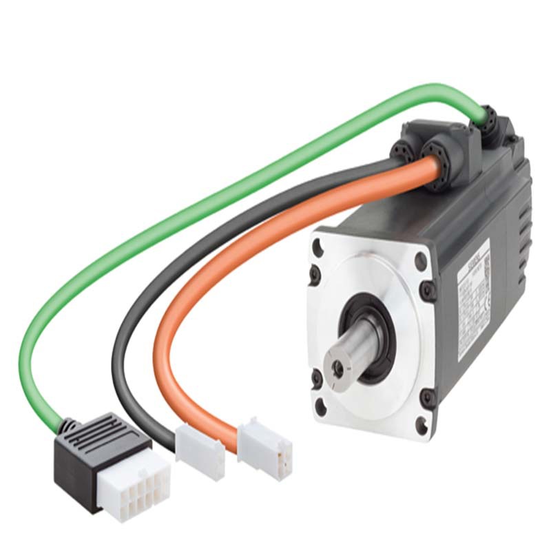 西门子 低惯量伺服电机 V90系列1FL60442AF211MA1全新原装现货