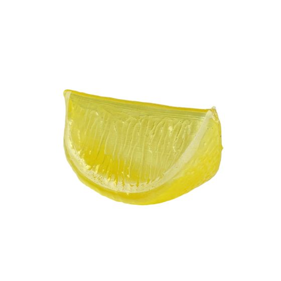 Simulation lemon slice plastic lemon slice fake lemon fruit model home decoration photography props toys