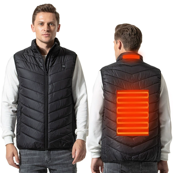 Down cotton black two zones