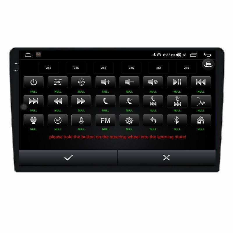 Sistema de navegación para automóvil Fangyitong 7862 Dingwei TS10 de 8 núcleos, 4G DSP, 2k y 1280*720, versátil, de 9 y 10 pulgadas.