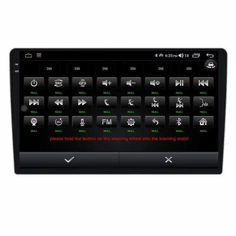 Автомобильная навигация Android (Fangyitong/Dingwei) TS10/7862, 8-ядерный, 4–8 ГБ ОЗУ, дисплей 9–10"
